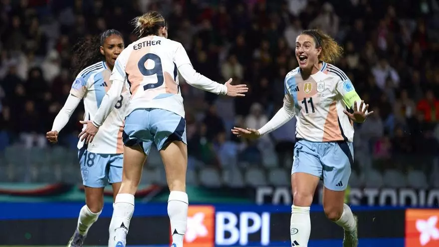 Espa?a-Portugal, en vivo: partido de la Women's Nations League