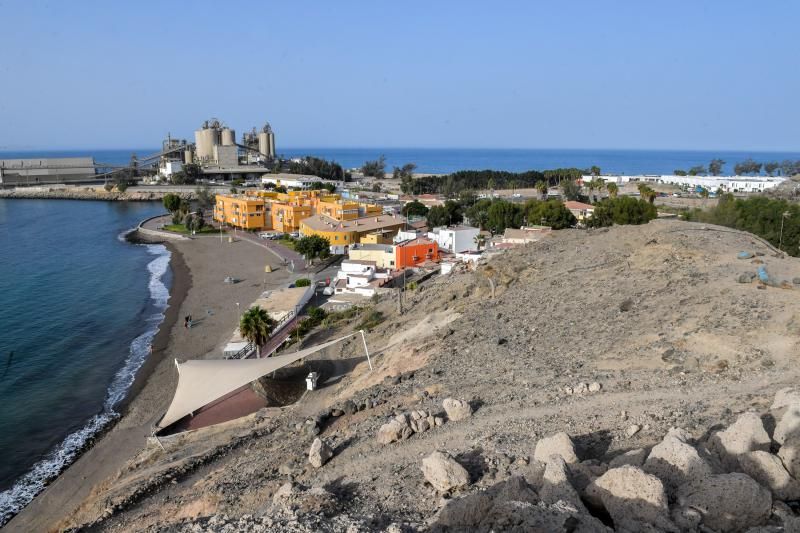 Yacimiento en El Pajar, Mogán