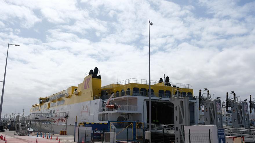 Fred. Olsen Express amplía su terminal del Muelle Grande para la línea a Huelva