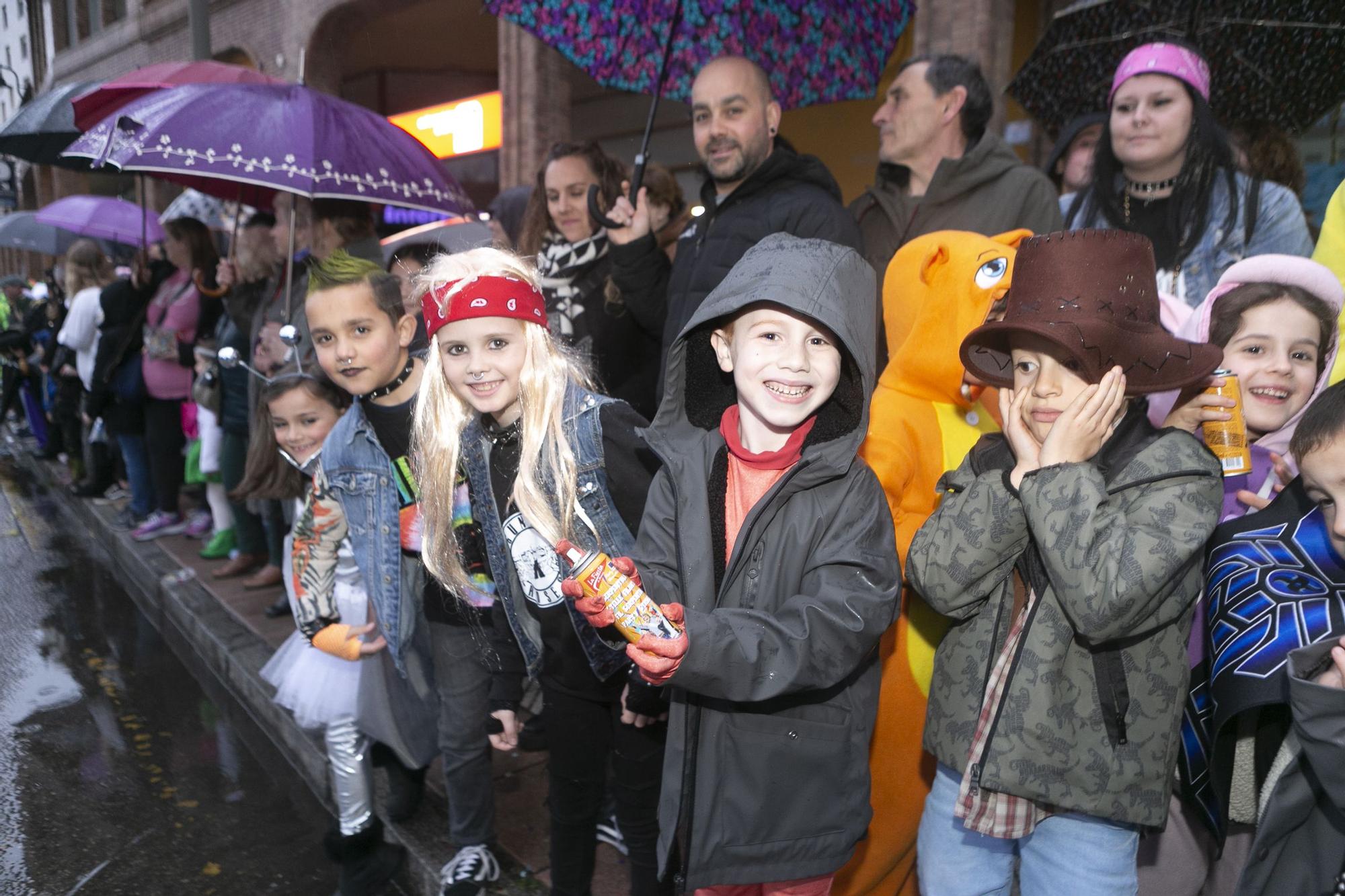 EN IMÁGENES: Gran desfile de Martes de Carnaval en Avilés