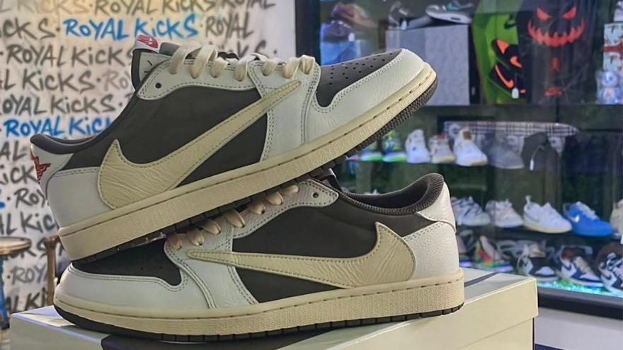 Primer gran robo del año: Asaltan una tienda de zapatillas deportivas de lujo y se llevan un botín de 350.000 euros