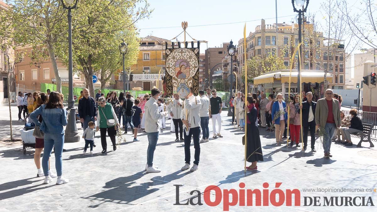 Procesión de Domingo de Ramos en Caravaca