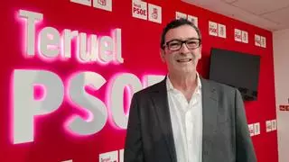 Rafael Guía, nuevo secretario general en Teruel: "Si gobierna el PSOE, le va bien a Teruel"