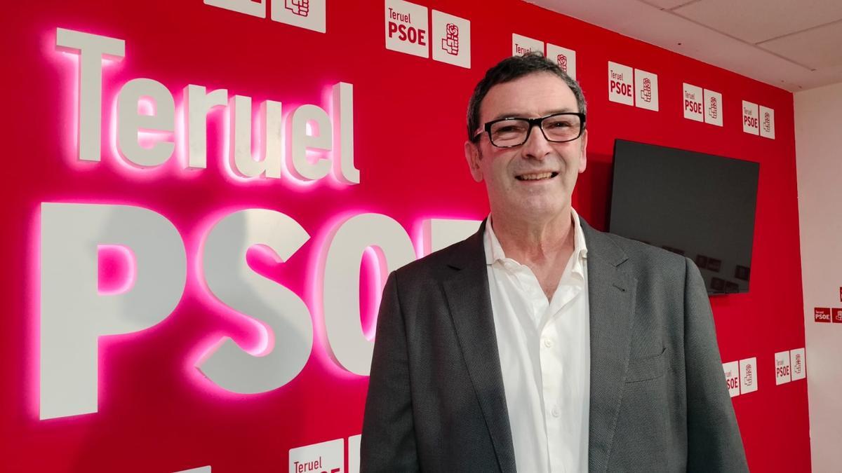 El nuevo secretario general del PSOE Teruel, Rafael Guía, será proclamado oficialmente el 10 de mayo.