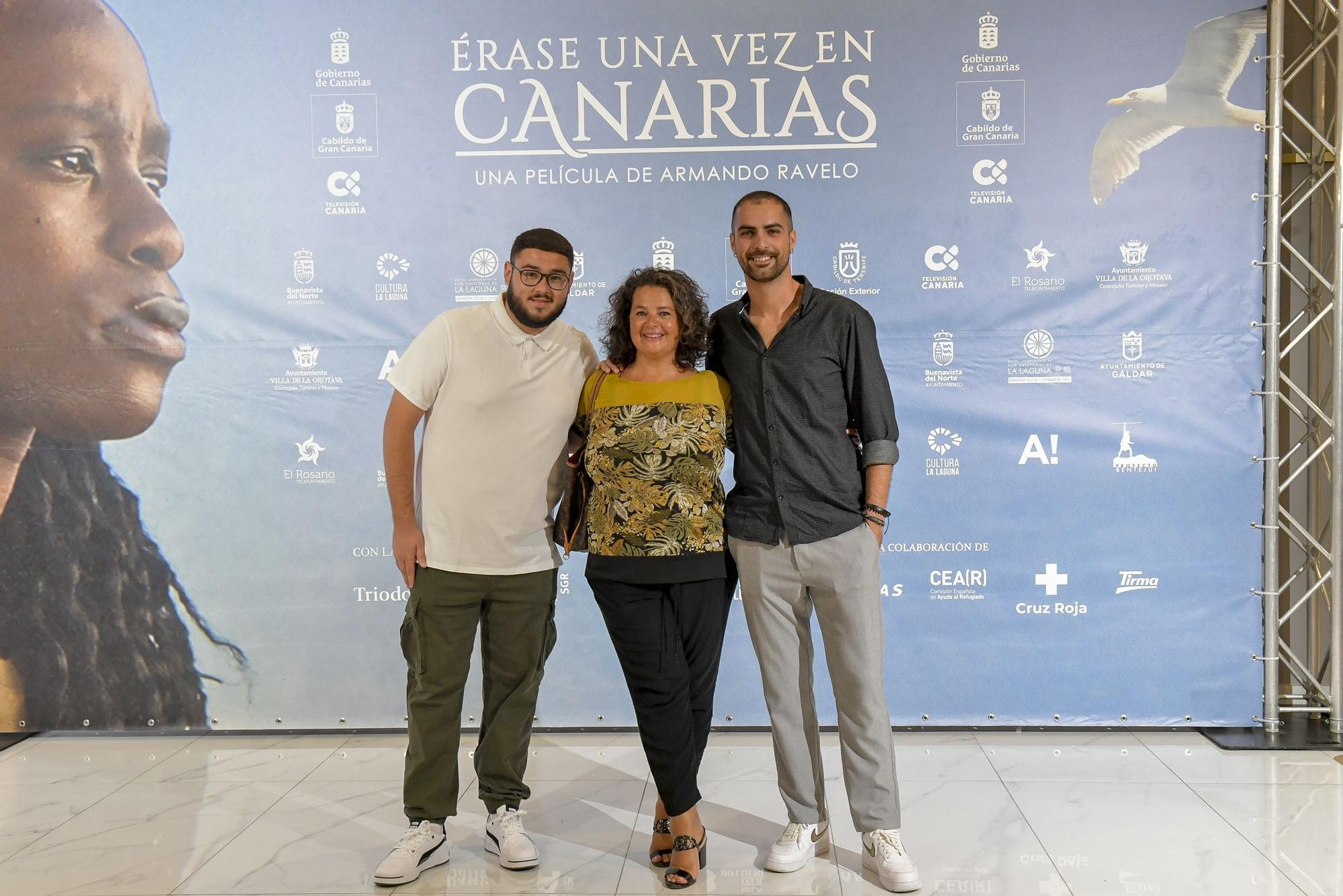 Preestreno de 'Érase una vez en Canarias'