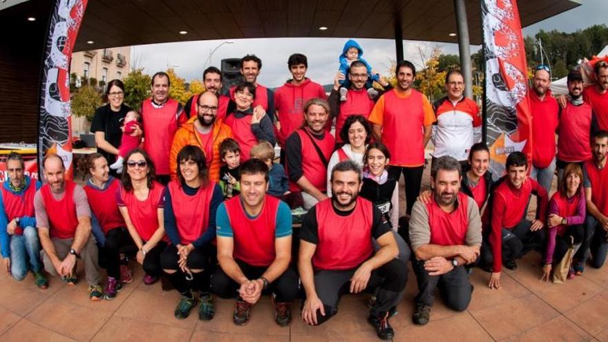 Membres del Club Orientació Berguedà