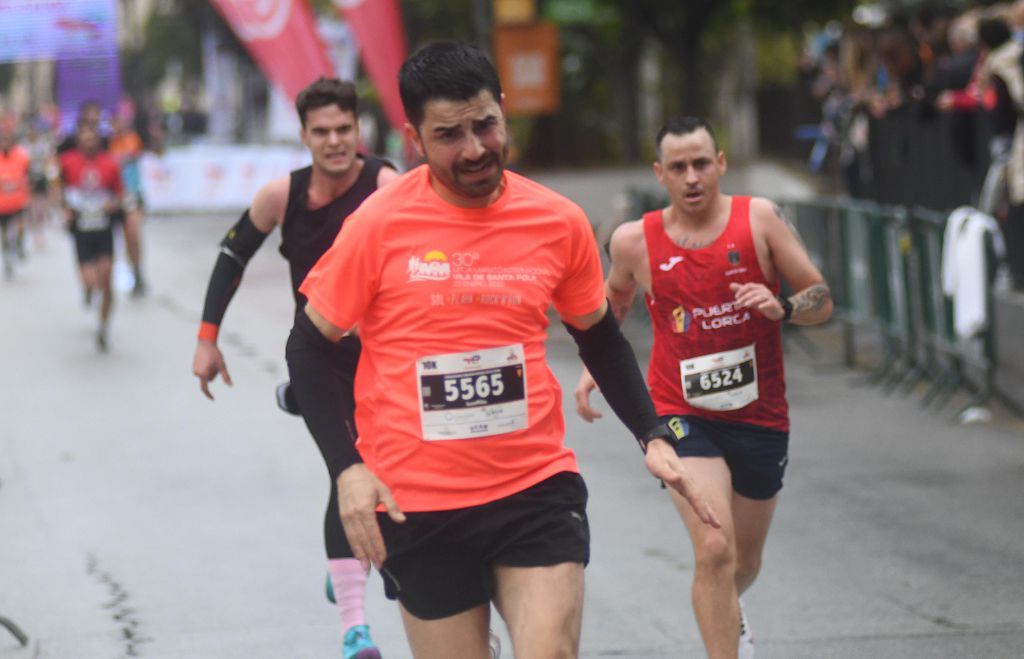 Así ha sido la 10K, la media maratón y la maratón de Murcia