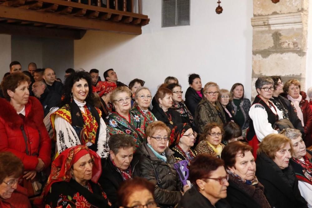 Palacios del Pan recupera su mascarada para el Día del Centro de Iniciativas Turísticas