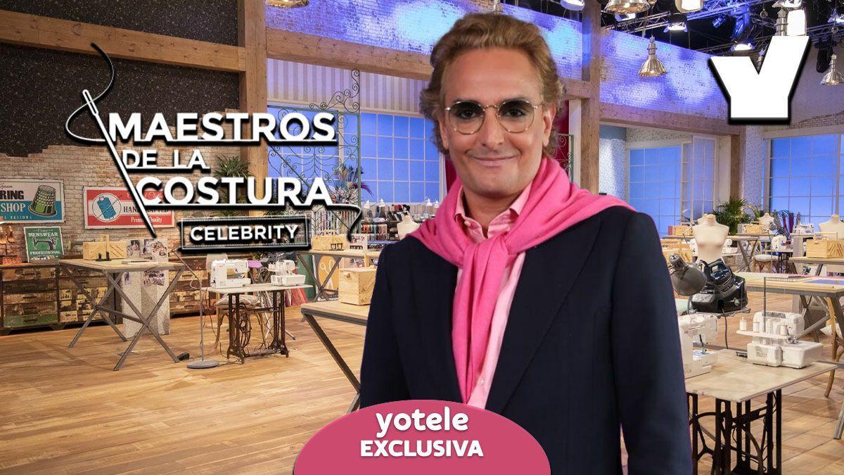 Josie, próximo concursante de 'Maestros de la Costura Celebrity'.