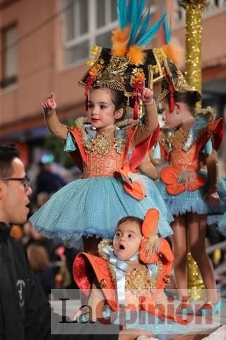 Primer desfile del Carnaval de Águilas (I)