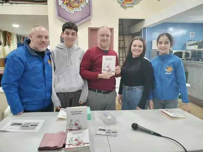 Albalat de la Ribera reflexionará sobre la Covid y el confinamiento con la novela "Los abrazos aplazados"