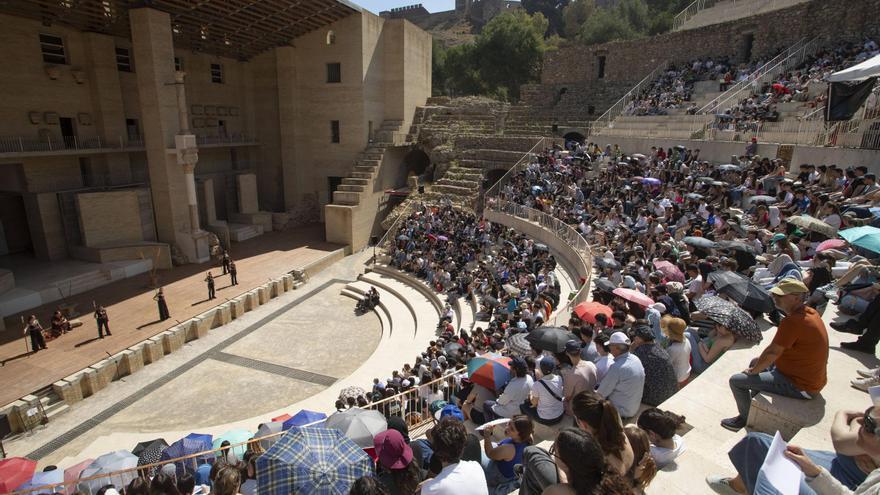 Sobre el Teatro Romano de Sagunto