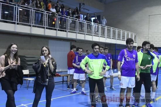 Ascenso del equipo de balonmano San Lorenzo