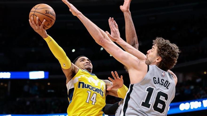 Los buenos números de Pau Gasol no salvan a los San Antonio Spurs