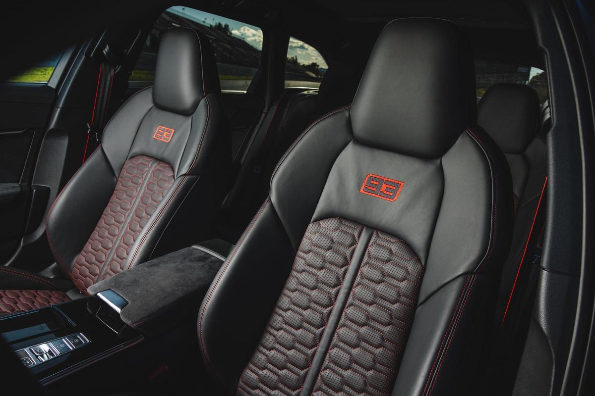 La personalización es aún más exclusiva en el interior