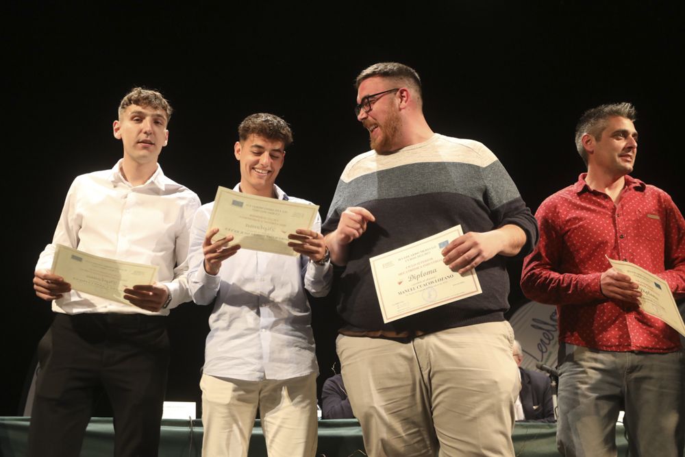 Acto de Graduación de los ciclos formativos del IES Eduardo Merello del Port de Sagunt