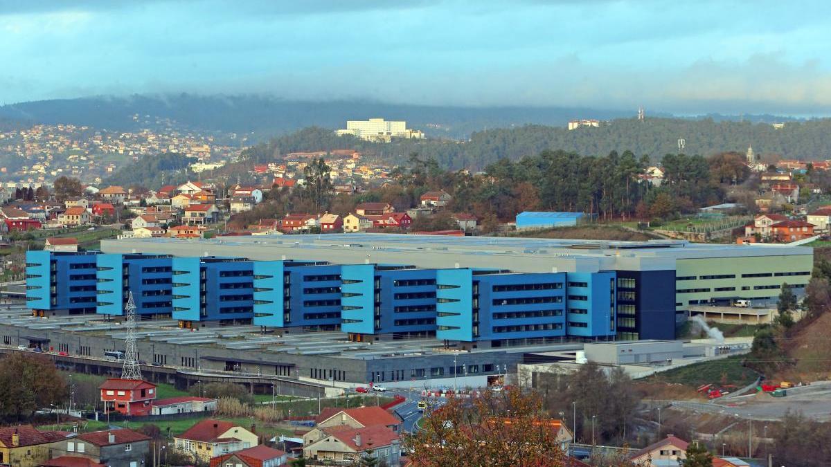 El hospital Álvaro Cunqueiro. // Marta G. Brea