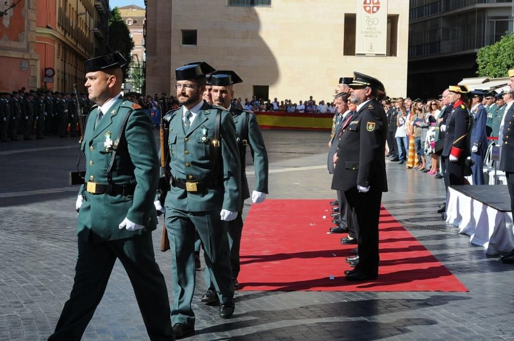 La Guardia Civil celebra en Belluga los actos de s