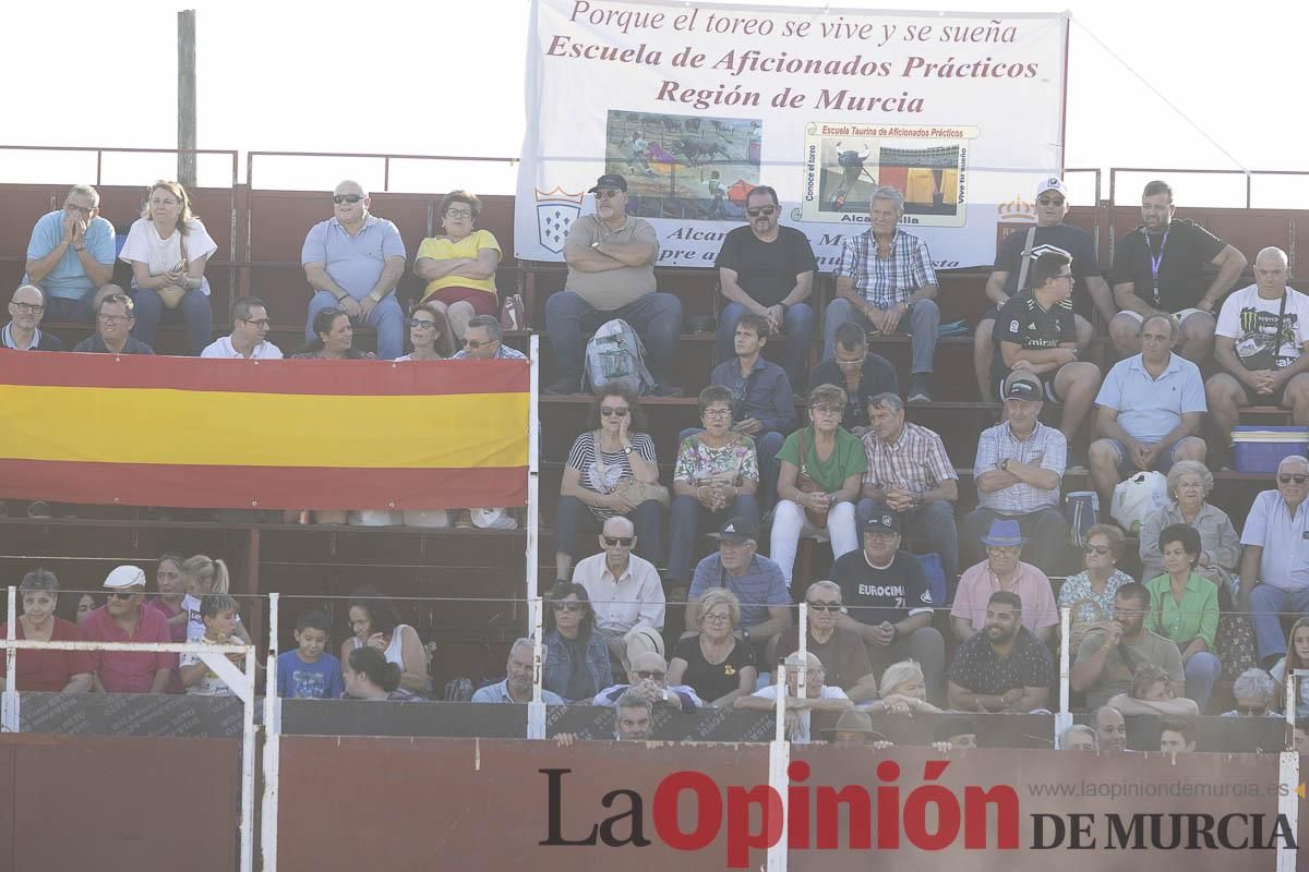 Novillada mixta en Mula (José Antonio Navarro Orenes, Álvaro Pastor, Toni Marín)