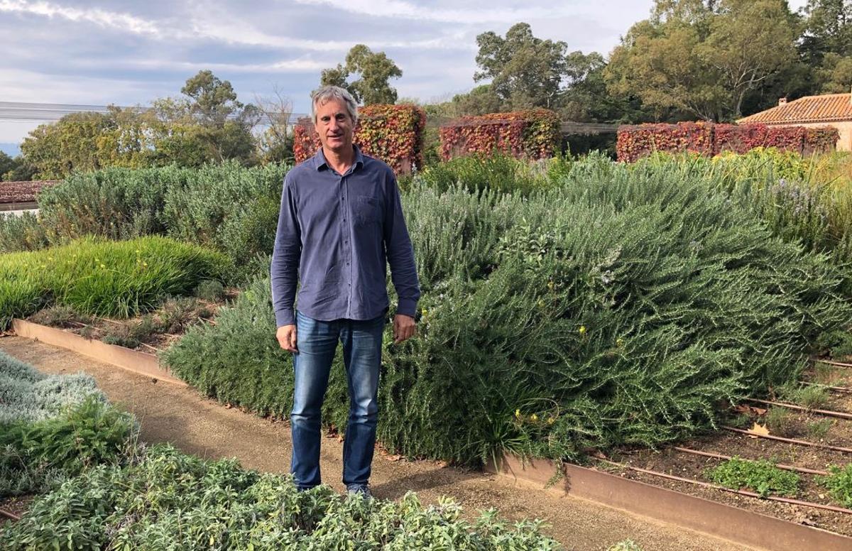 Delfí Sanahuja, enòleg del celler Perelada.