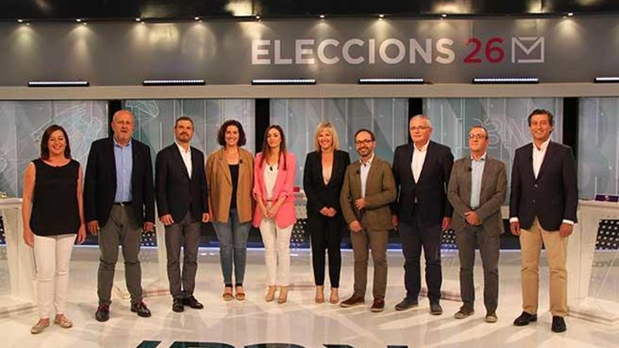 PP y El Pi, juntos contra la izquierda en el debate de IB3