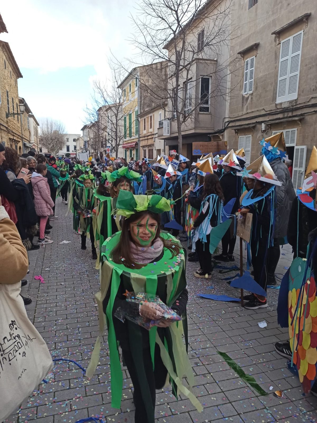 Carnaval 2023: Así se vive la Rueta en la Part Forana