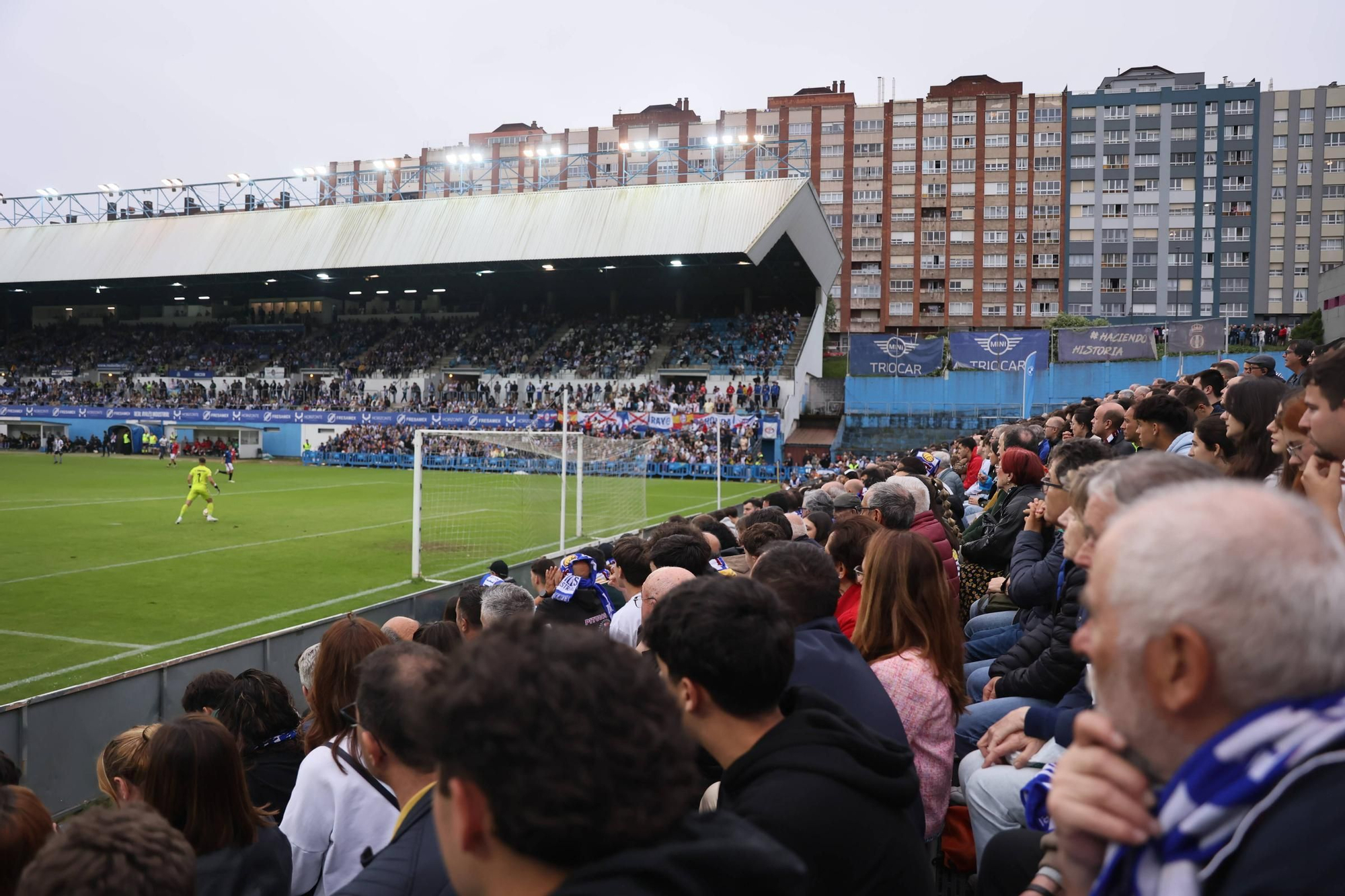 EN IMÁGENES: La final por el ascenso entre Avilés y Rayo Majadahonda vivida en el Suárez Puerta