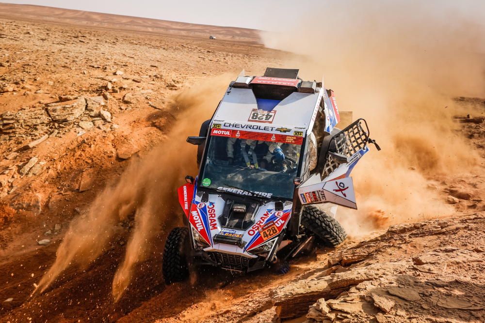 Rally Dakar 2021: 8ª etapa: Sakaka - Neom