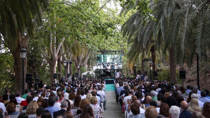 El Jardín Botánico cierra 2022 con el mejor registro de visitantes de pago desde su apertura