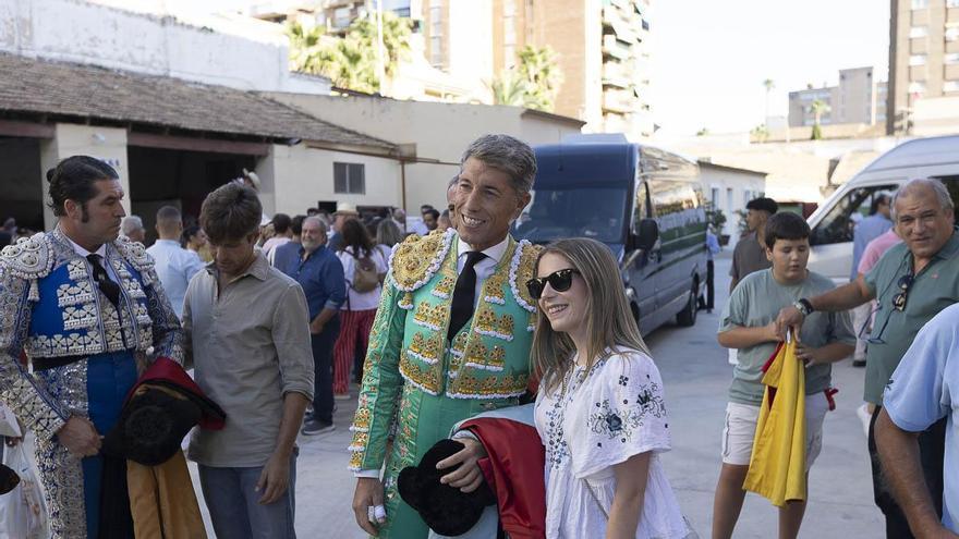 Así ha sido el ambiente en la plaza en la primera corrida de feria