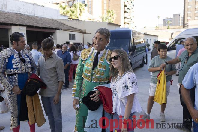 Así ha sido el ambiente en la plaza en la primera corrida de feria
