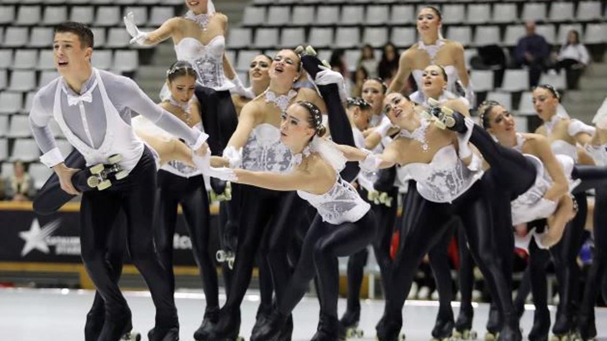 El CPA Olot, en una acció