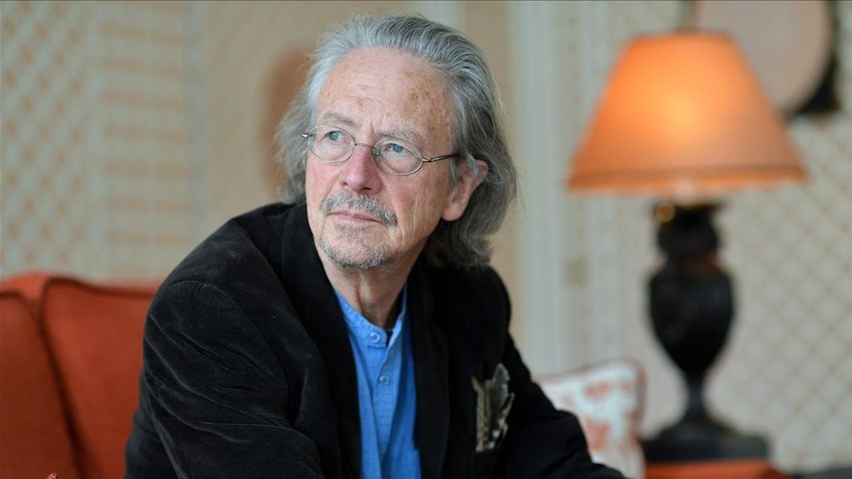 Peter Handke, en el 2012.