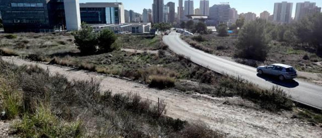 Benidorm recalifica la parcela que albergará  la nueva comisaría para amarrar el proyecto