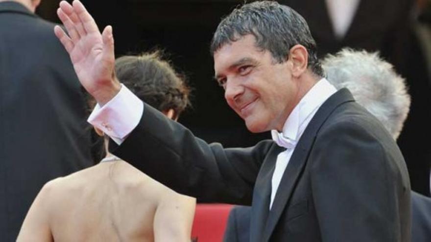 Banderas 'bajo la piel' de Cannes en el nuevo thriller de Almodóvar