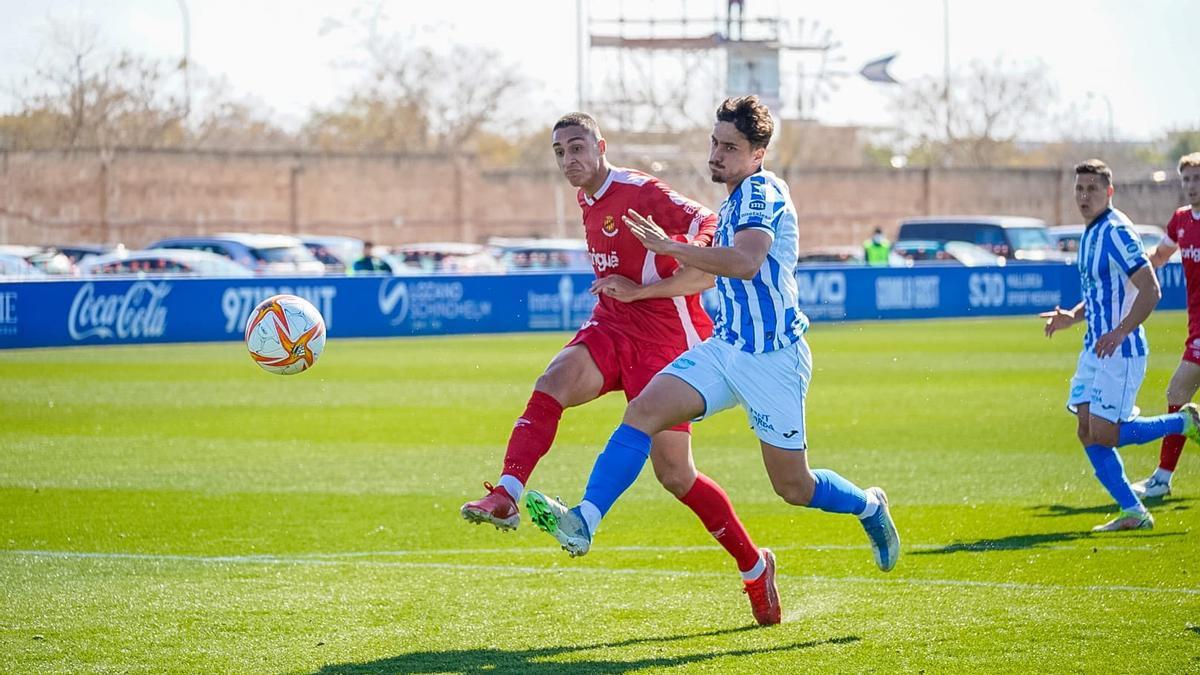 El Atlético Baleares sumó un punto frente al Nàstic de Tarragona.