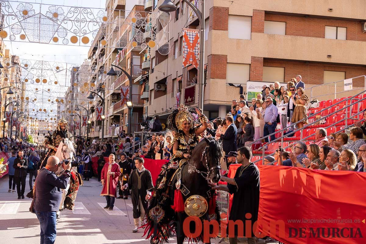 Procesión de subida a la Basílica en las Fiestas de Caravaca (Bando Moro)