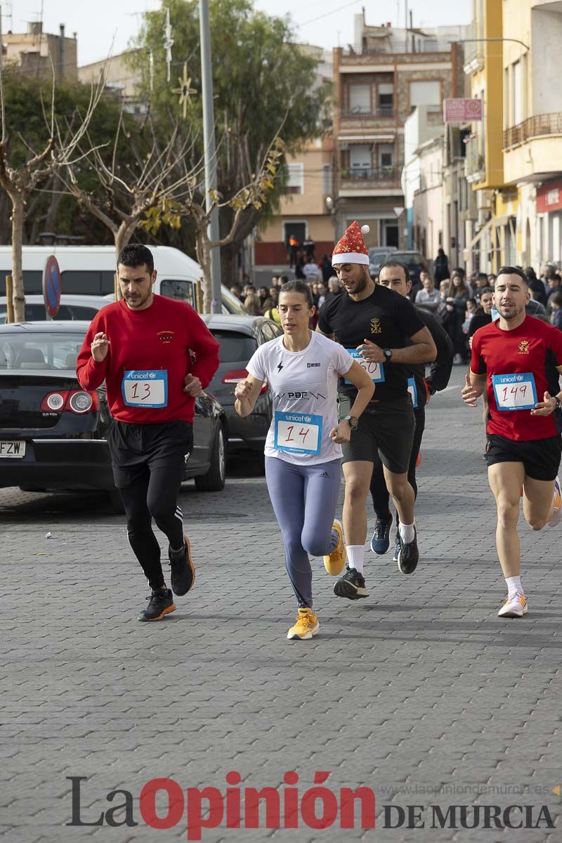 Carrera de San Silvestre en Calasparra