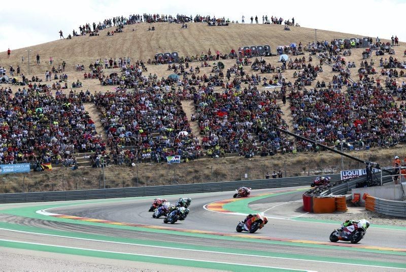 Gran Premio de Aragón del domingo 22 de septiembre