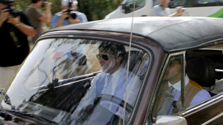 Boda de James Blunt en Campanet