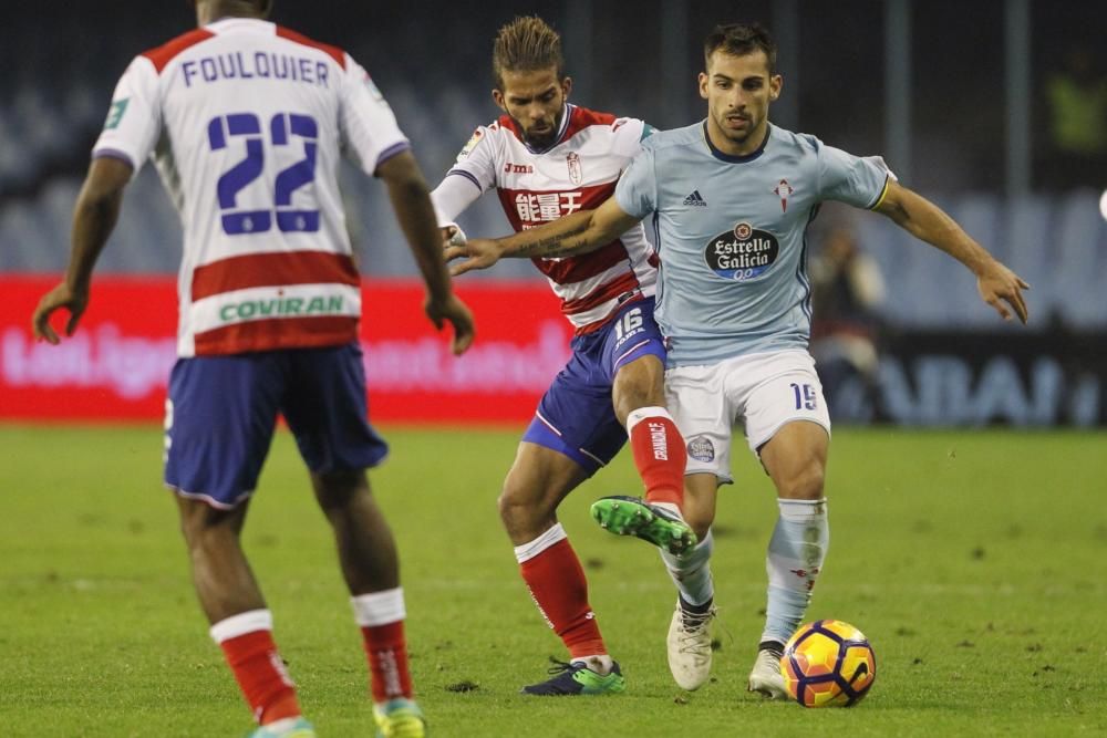 Las mejores fotos del encuentro en Balaídos entre el equipo de Eduardo Berizzo y el de Lucas Alcaraz