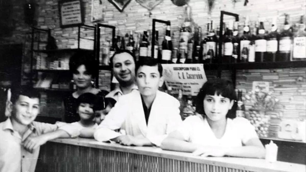 Imagen del Bar Amador de Cáceres.