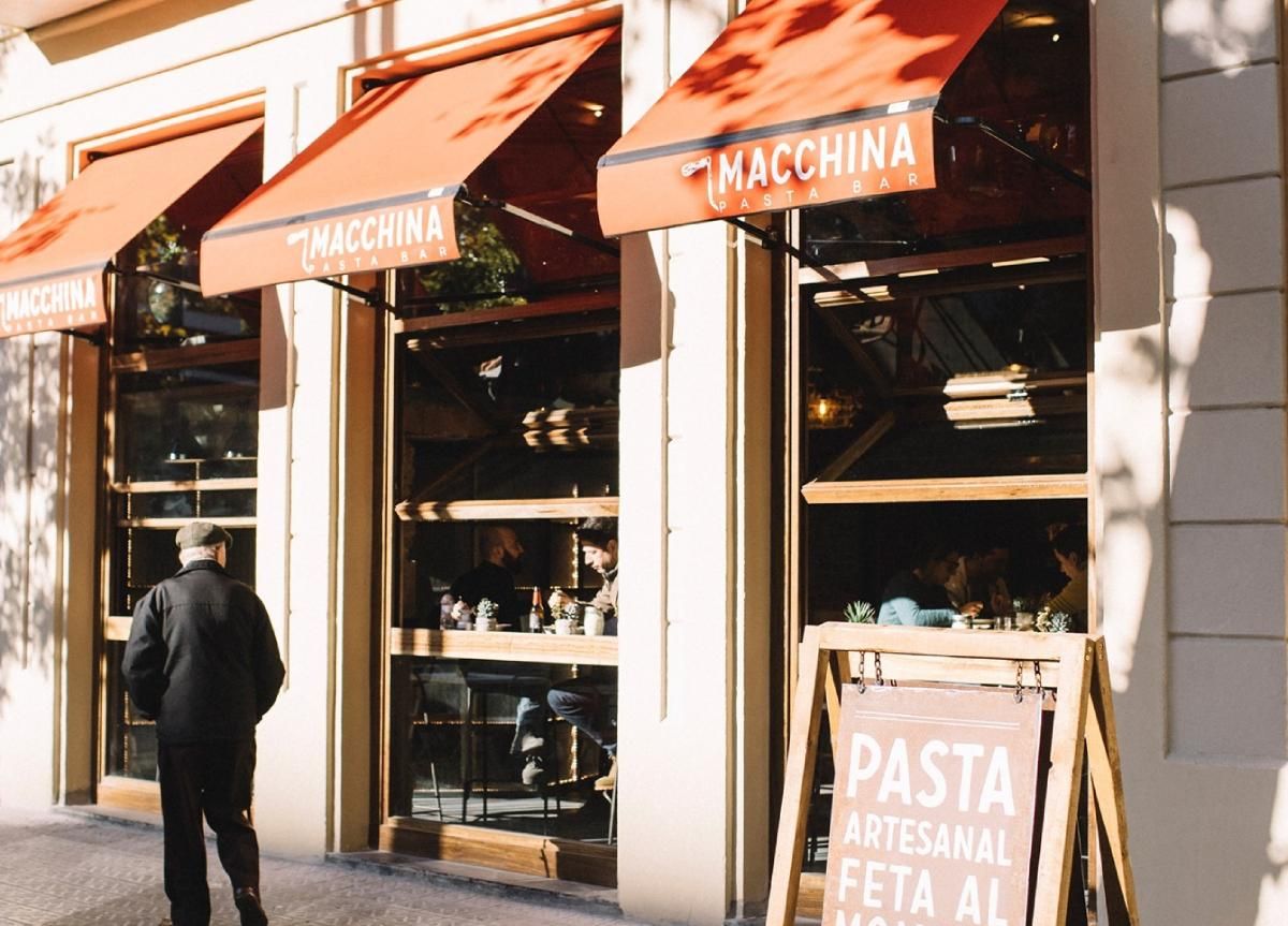 Macchina Pasta Bar