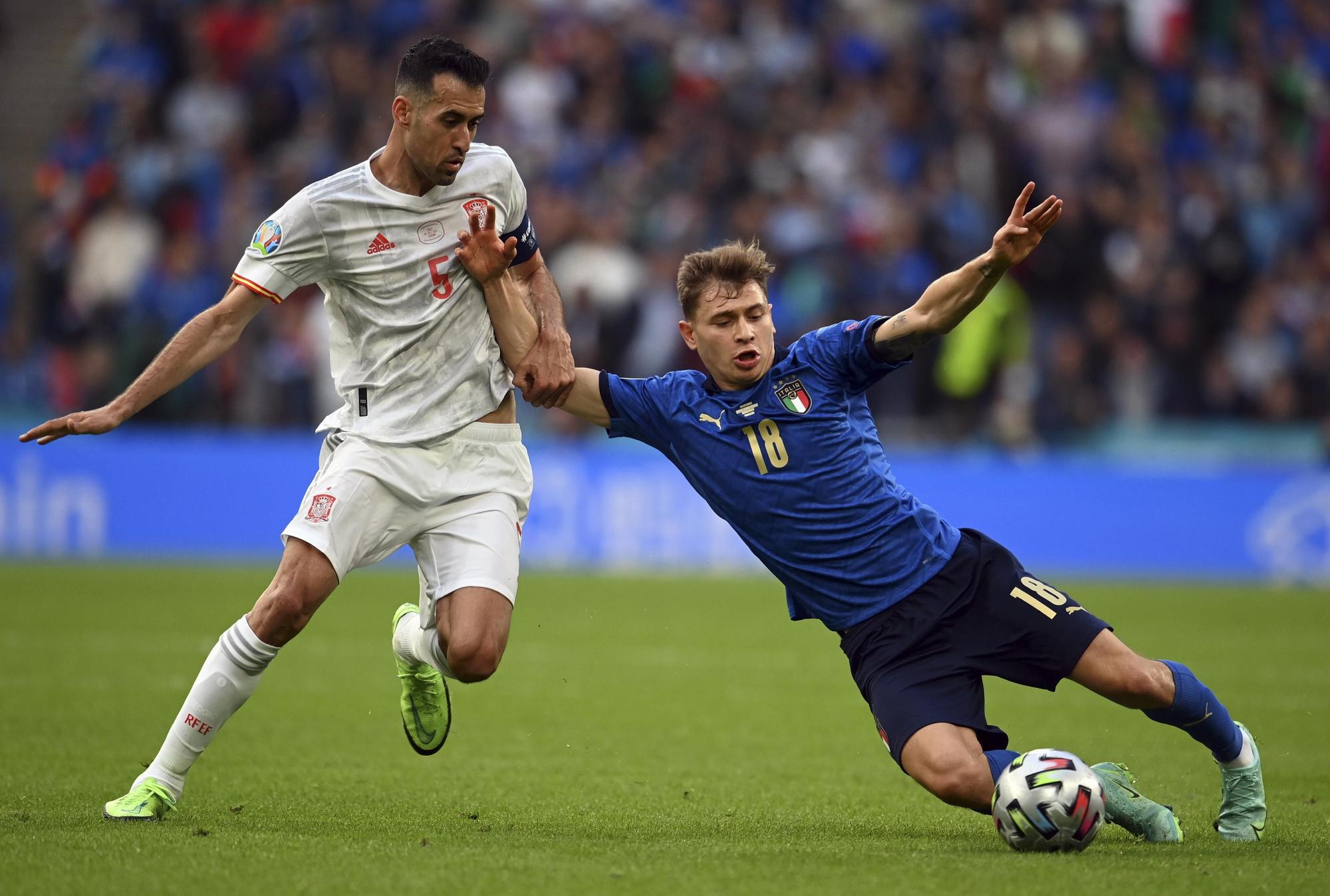 Las fotos mas espectaculares del España - Italia de semifinales de la Eurocopa