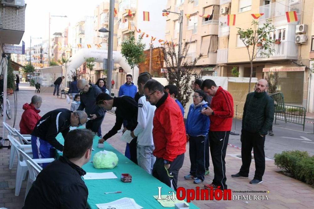 Carrera Popular Fiestas de San José en Lorca