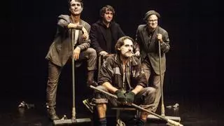 El Teatro Góngora acoge este viernes 'Los despiertos', una aplaudida obra de José Troncoso