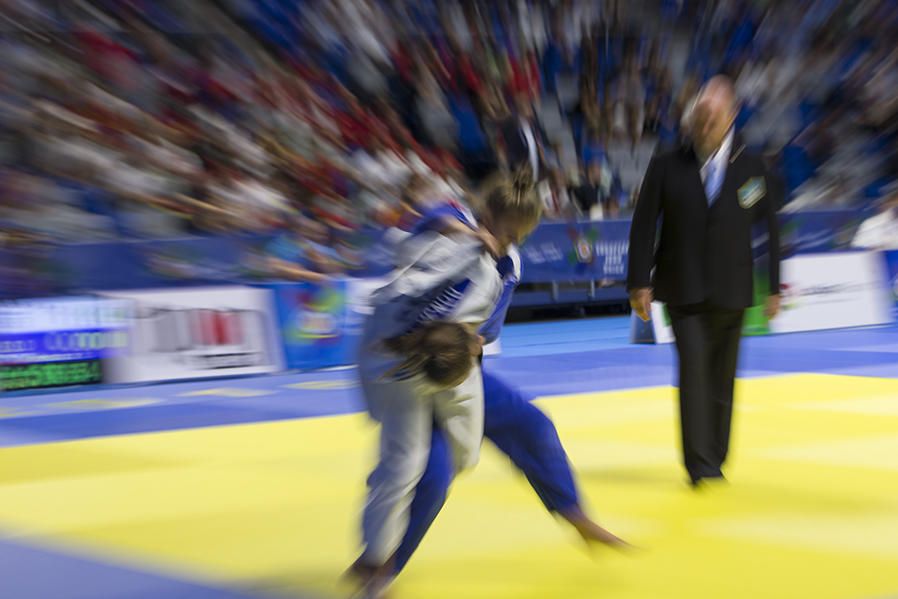 Campeonato de Europa júnior de judo, en el Carpena