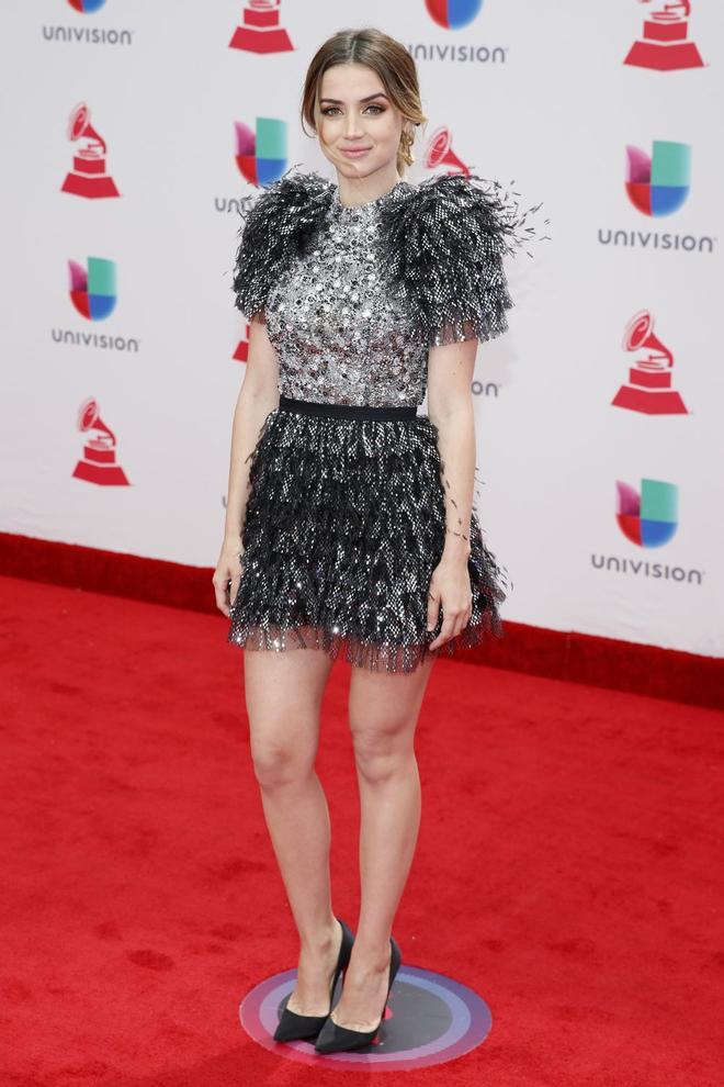 Ana de Armas en los Grammy Latinos