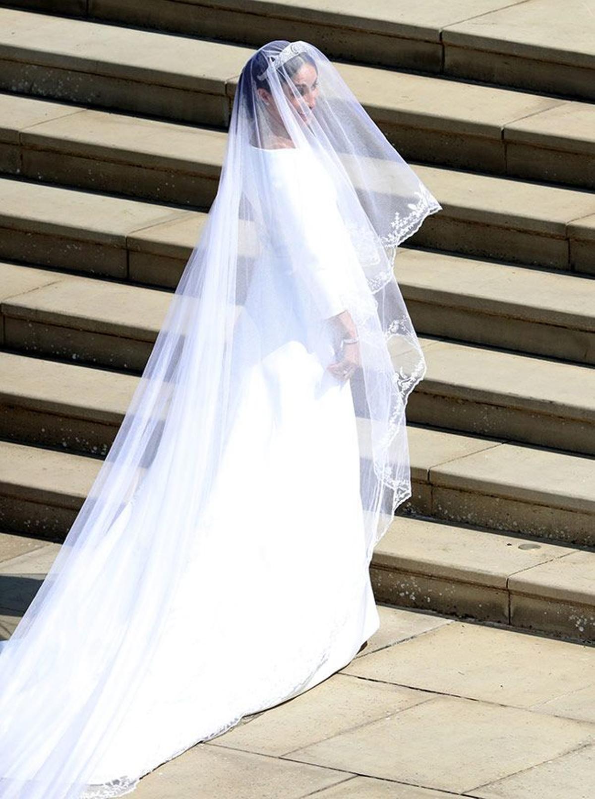 Meghan Markle vestida de Givenchy