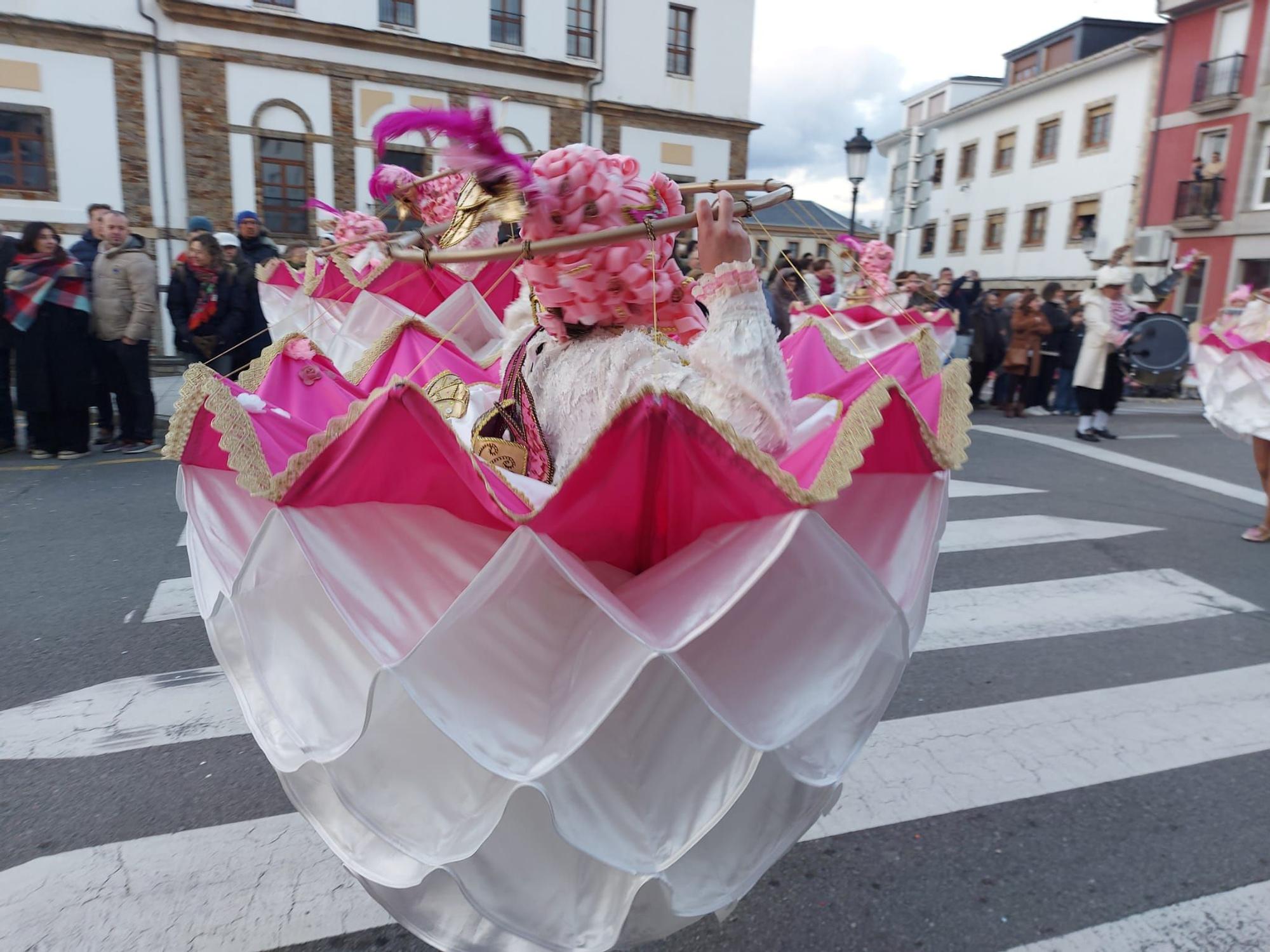 Así fue el desfile del Carnaval de Tapia de Casariego